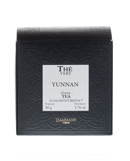 Tè Yunnan verde - filtri cristal - Dammann Frères