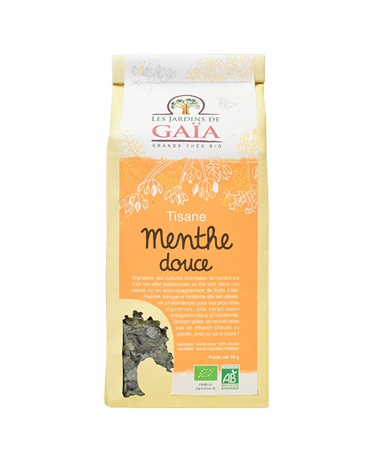 Tisana alla Menta Dolce - Les Jardins de Gaïa