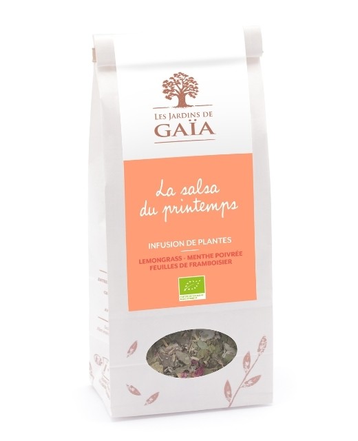 Tisana Salsa a primavera - Les Jardins de Gaïa