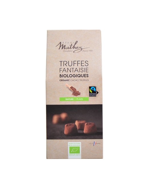 Tartufi di cioccolato Fantasia Natura - Mathez