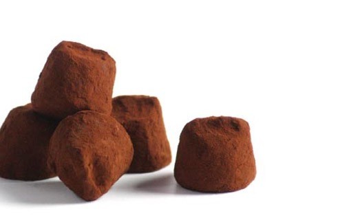 Tartufi di cioccolato Fantasia all'Arancia Candita  - Mathez