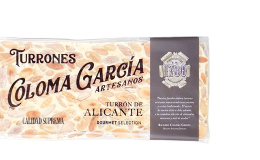 Torrone di Alicante - Coloma Garcia