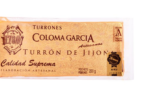 Torrone di Jijona - Coloma Garcia