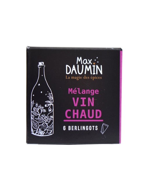 Mix vino brulé - capsule salvafreschezza - Max Daumin