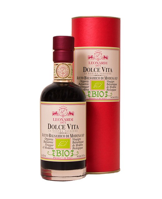 Aceto Balsamico di Modena - Bio - IGP - Leonardi