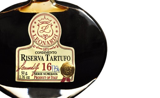 Aceto balsamico di Modena al tartufo - 16 anni - Leonardi