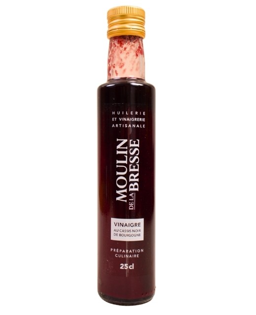 Aceto alla polpa di ribes nero di Borgogna - Moulin de la Bresse (ex Libeluile)