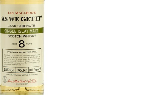 Whisky As We Get It - 8 anni - Ian MacLeod